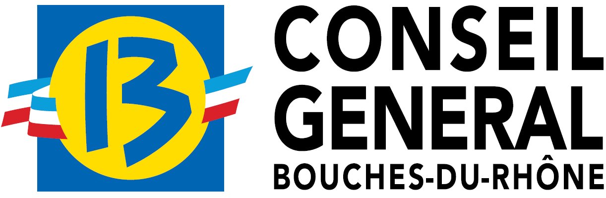 Logo CG Bouches-du-Rhône